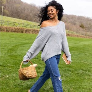 Kittenish By Jessie James Decker Mollie Sweater